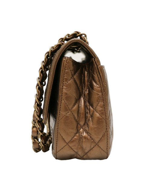 Sac CHANEL Paris Dallas mordoré