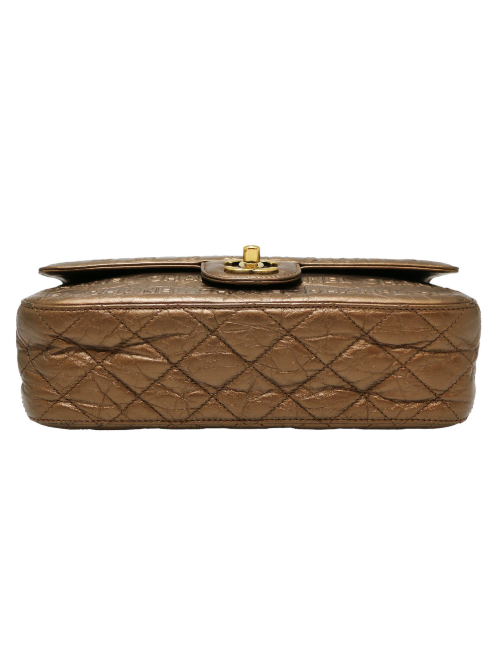 Sac CHANEL Paris Dallas mordoré