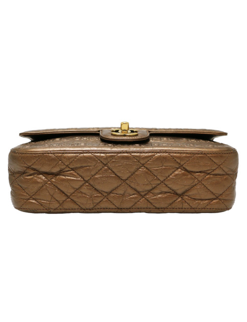 Sac CHANEL Paris Dallas mordoré