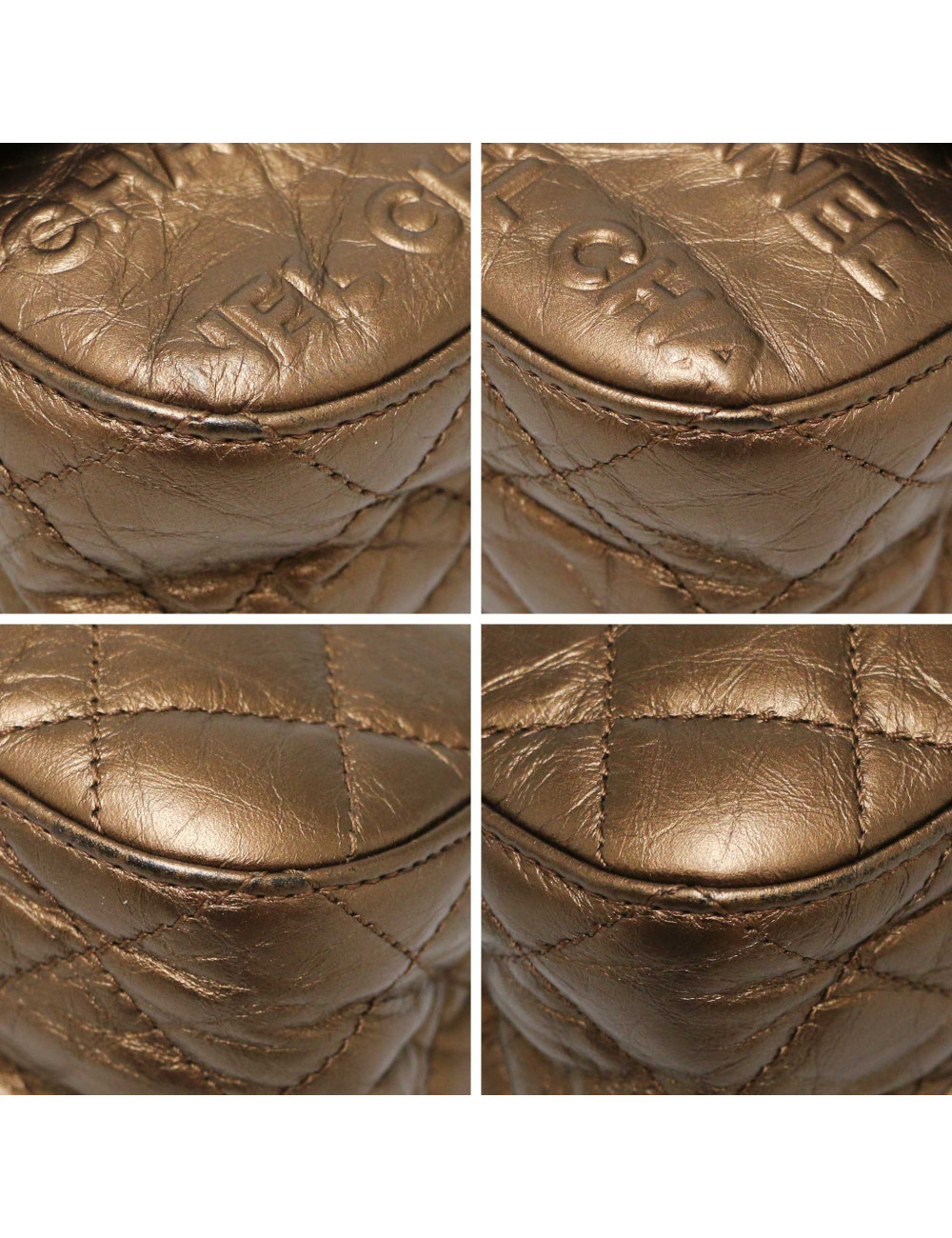 Sac CHANEL Paris Dallas mordoré