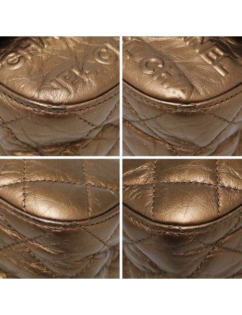 Sac CHANEL Paris Dallas mordoré