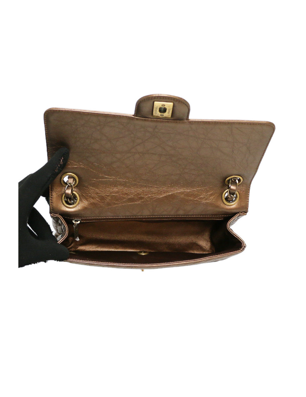 Sac CHANEL Paris Dallas mordoré