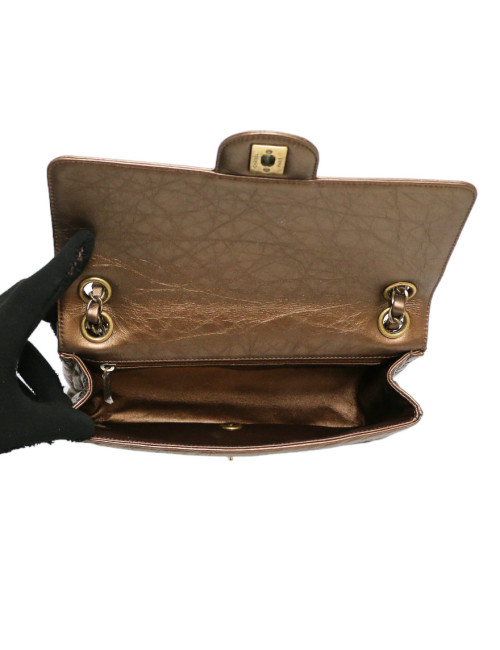 Sac CHANEL Paris Dallas mordoré