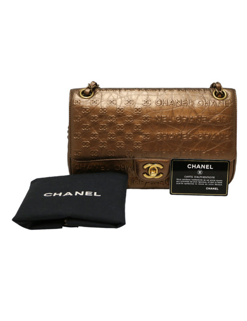 Sac CHANEL Paris Dallas mordoré