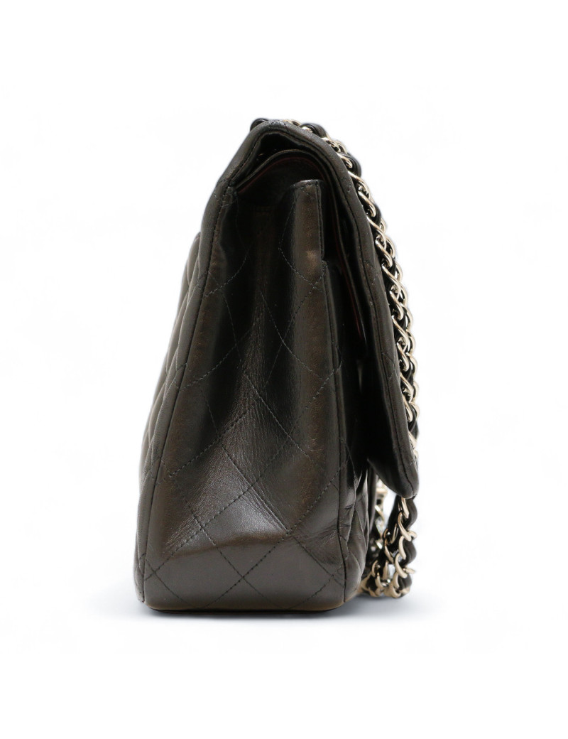Maxi Jumbo CHANEL matelassé noir