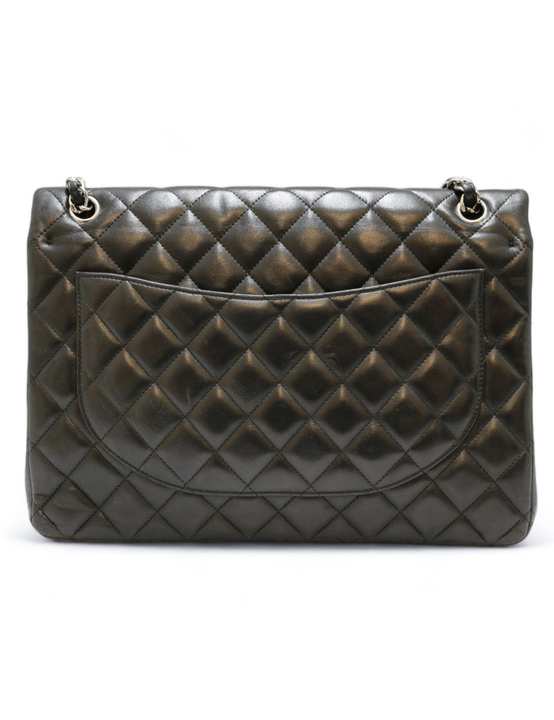 Maxi Jumbo CHANEL matelassé noir