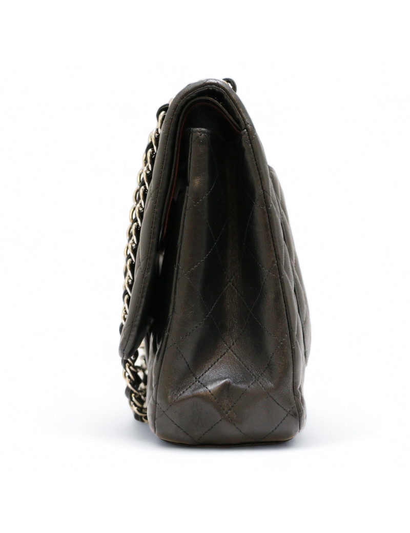 Maxi Jumbo CHANEL matelassé noir