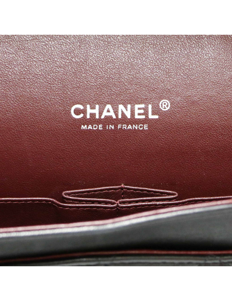 Maxi Jumbo CHANEL matelassé noir