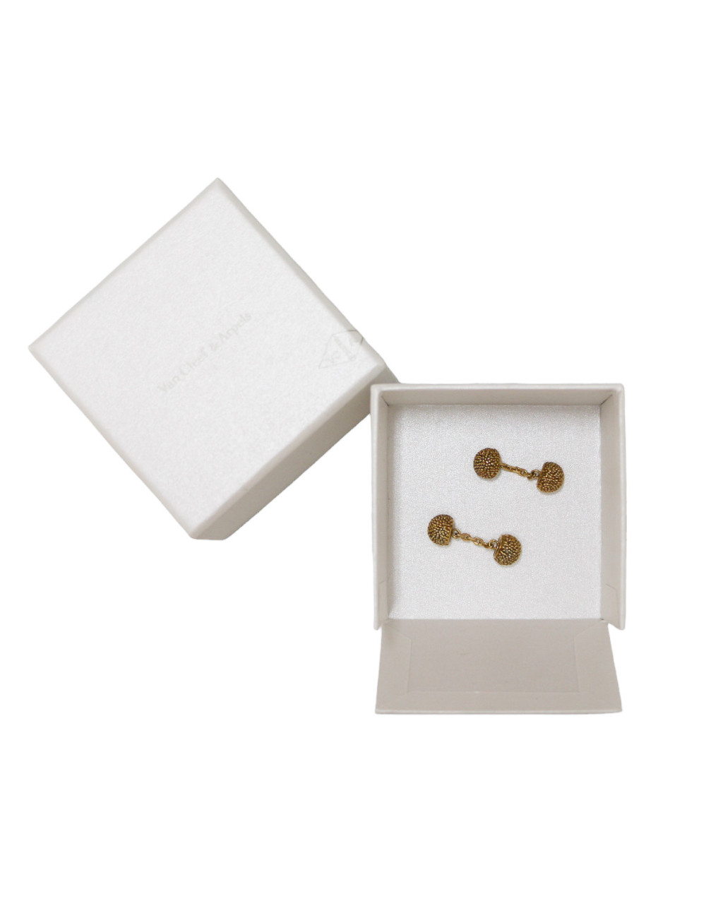 VAN CLEEF & ARPELS VCA gold cuff links