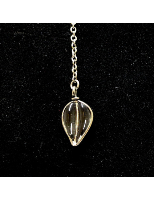 Collier MARGUERITE DE VALOIS fleurettes pâte de verre