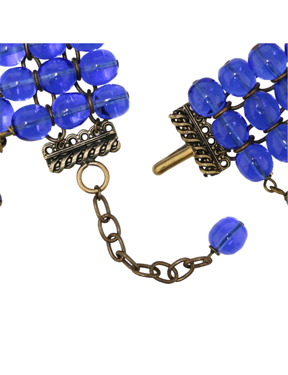 Chocker MARGUERITE DE VALOIS perles pendantes 