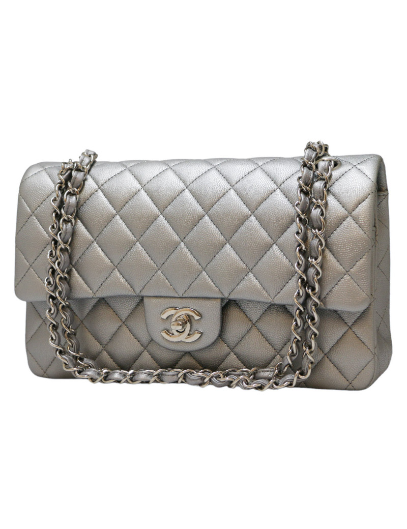 Timeless CHANEL gris irisé