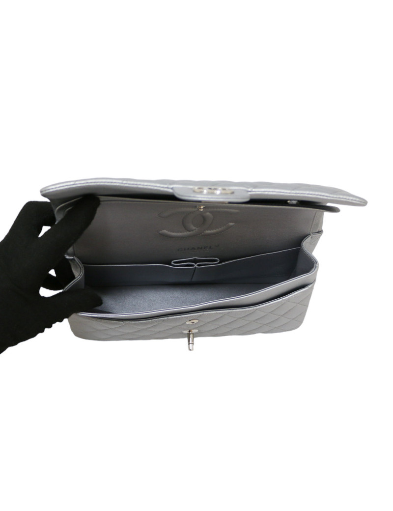 Timeless CHANEL argent