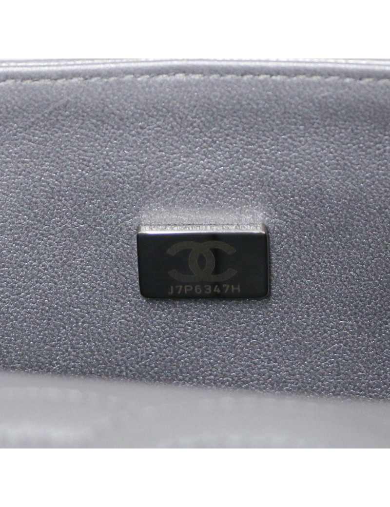 Timeless CHANEL argent