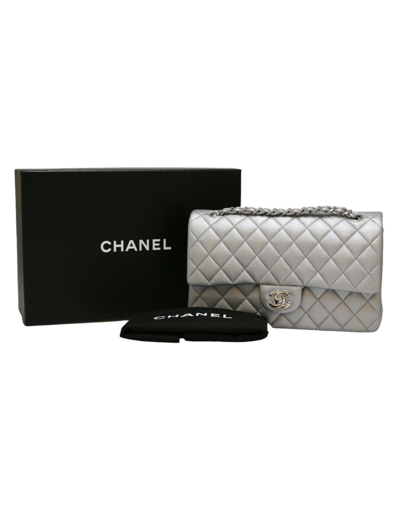 Timeless CHANEL argent