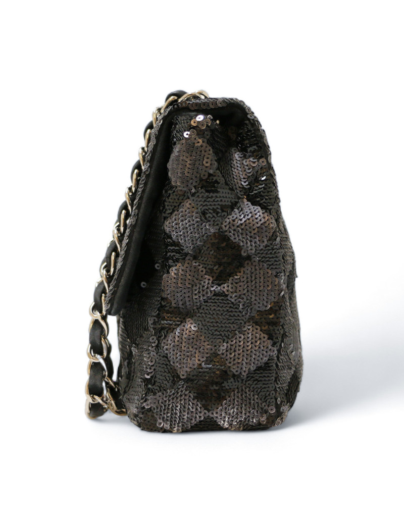 CHANEL sequin Timeless bag
