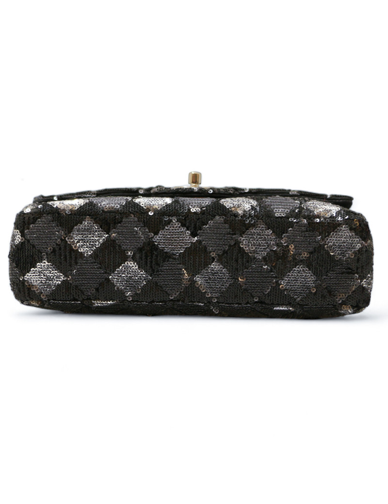 CHANEL sequin Timeless bag