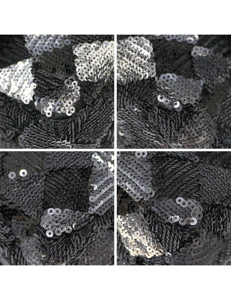 CHANEL sequin Timeless bag