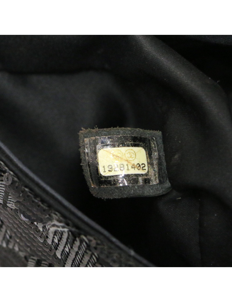 Sac CHANEL sequins 