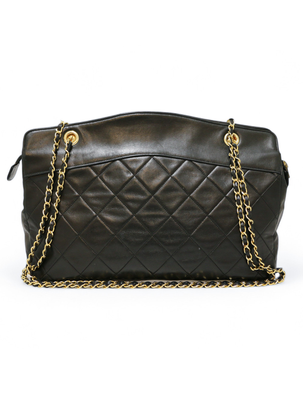 CHANEL big tote bag with matching wallet