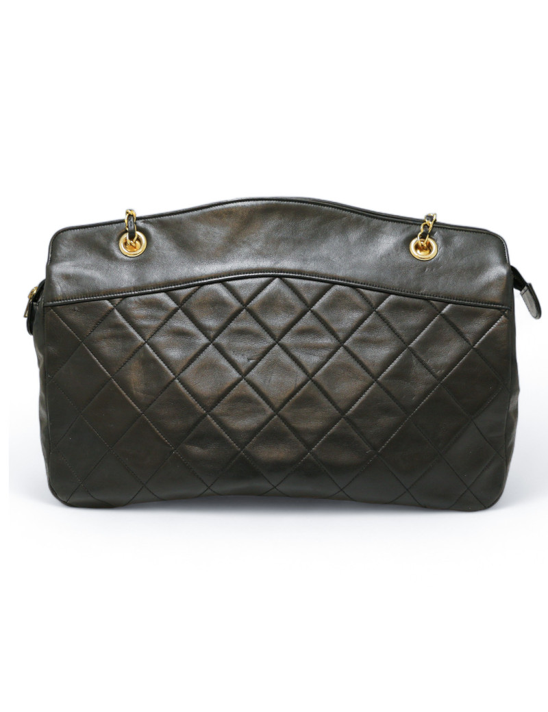 CHANEL big tote bag with matching wallet