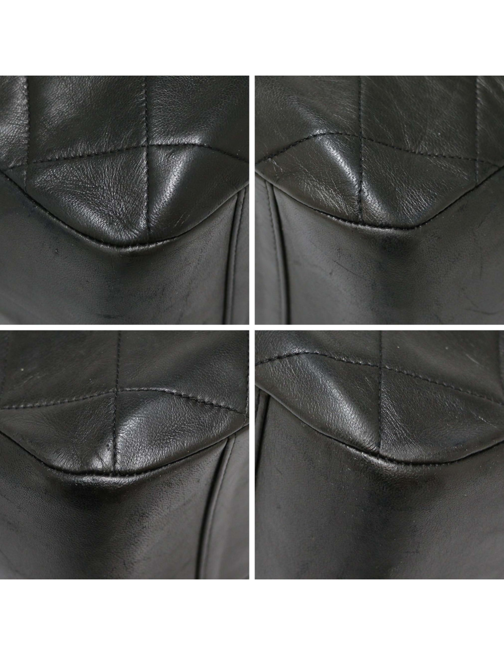 CHANEL big tote bag with matching wallet