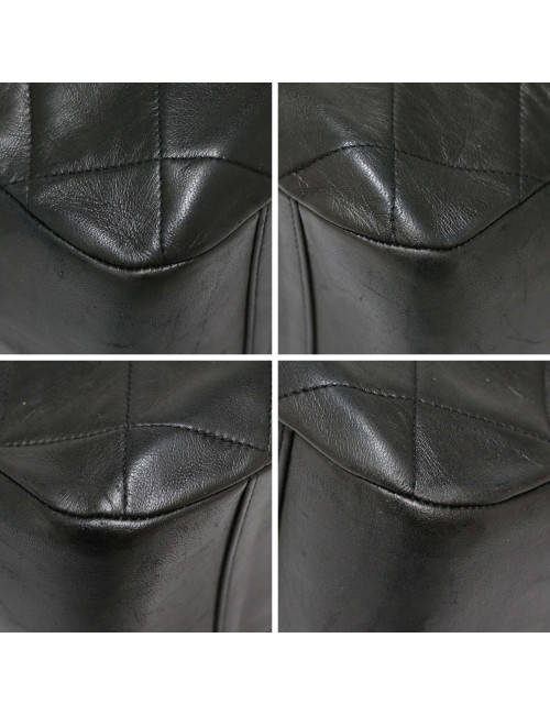 CHANEL big tote bag with matching wallet