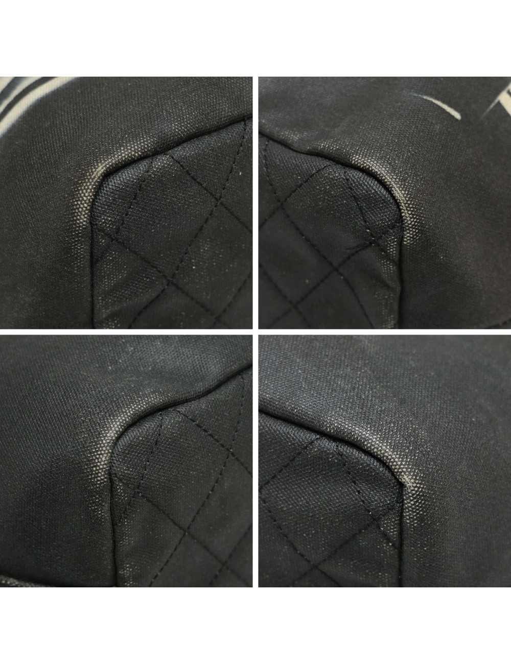 Cabas CHANEL KARL LAGERFELD Mobile art  Collector