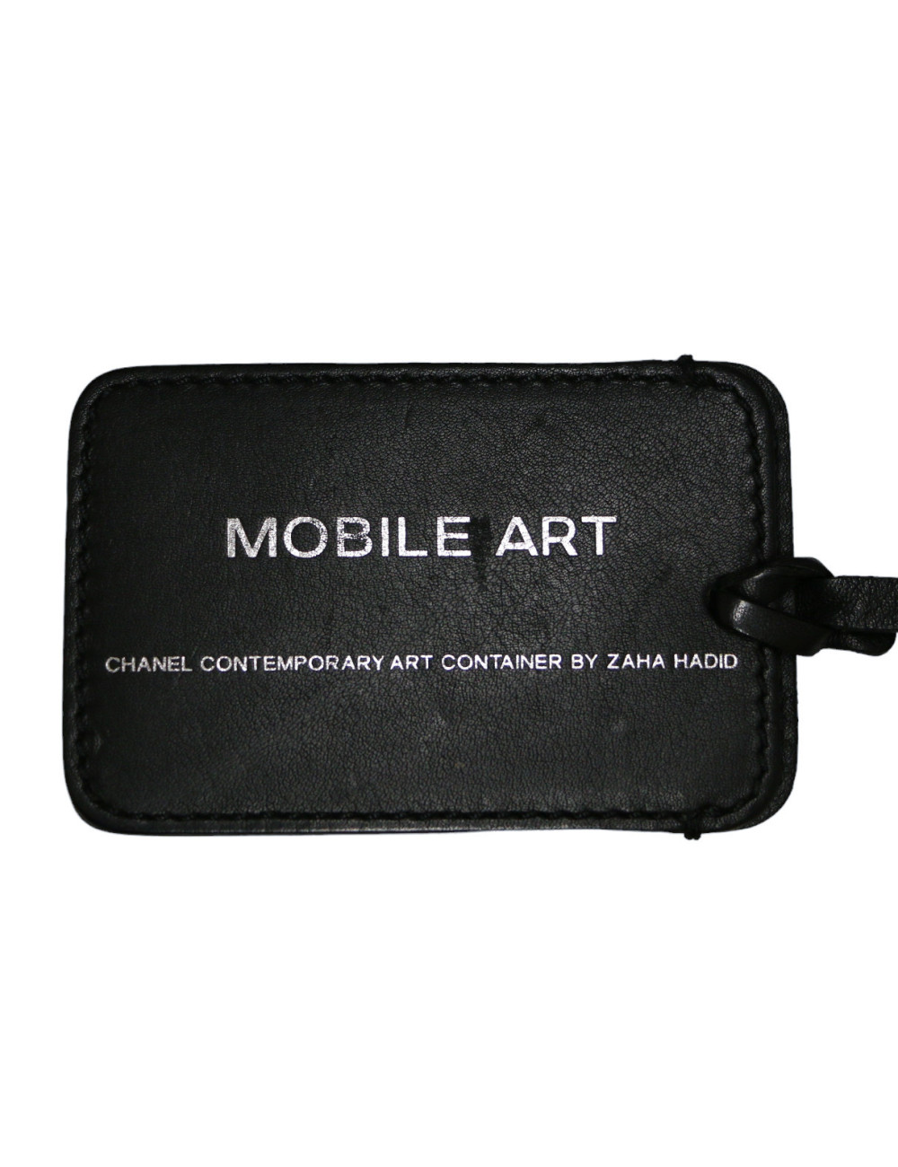 Cabas CHANEL KARL LAGERFELD Mobile art  Collector