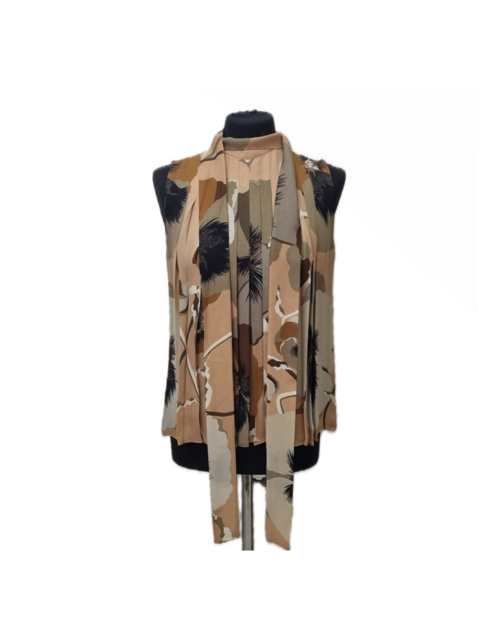 Blouse T 38 GUCCI soie