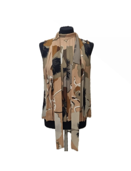 Blouse T 38 GUCCI soie