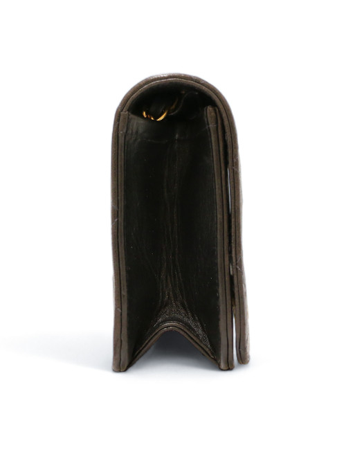 Sac enveloppe CHANEL noir