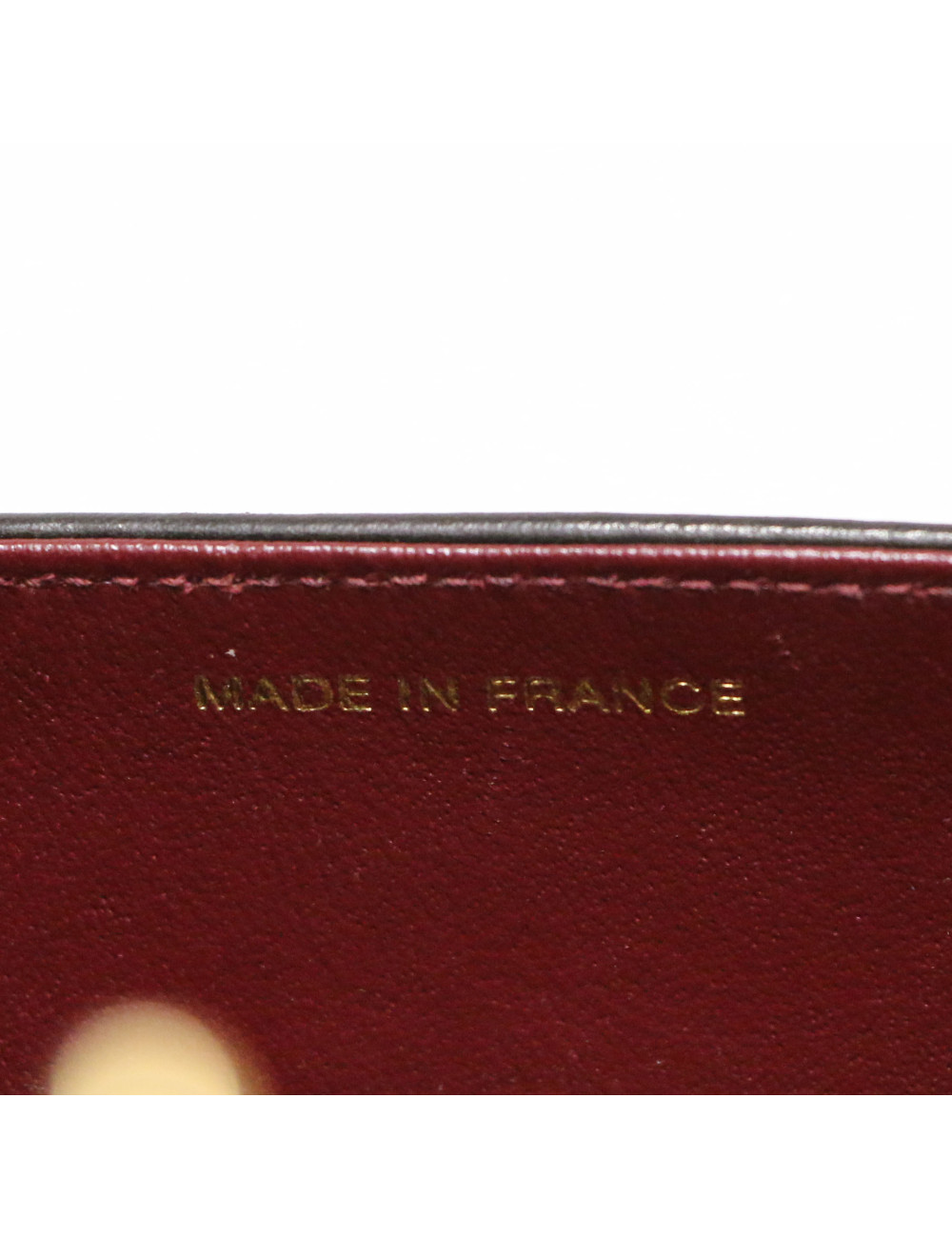 Sac enveloppe CHANEL noir