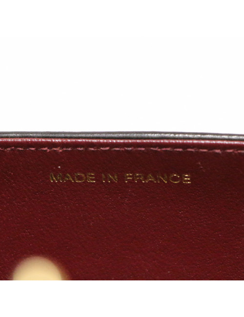 Sac enveloppe CHANEL noir