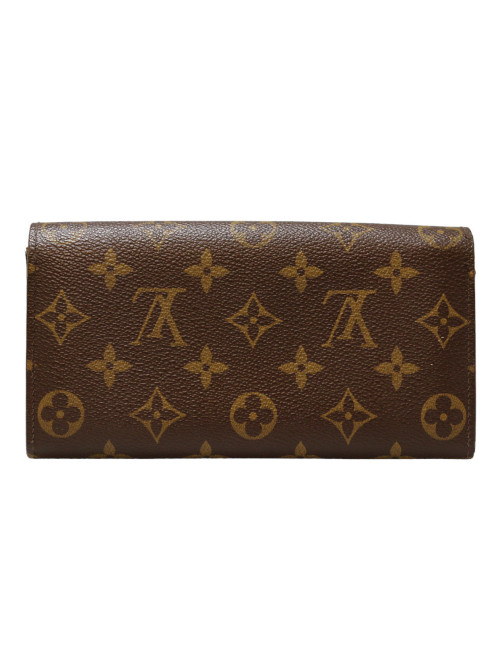 Compagnon Sarah LOUIS VUITTON toile Monogram