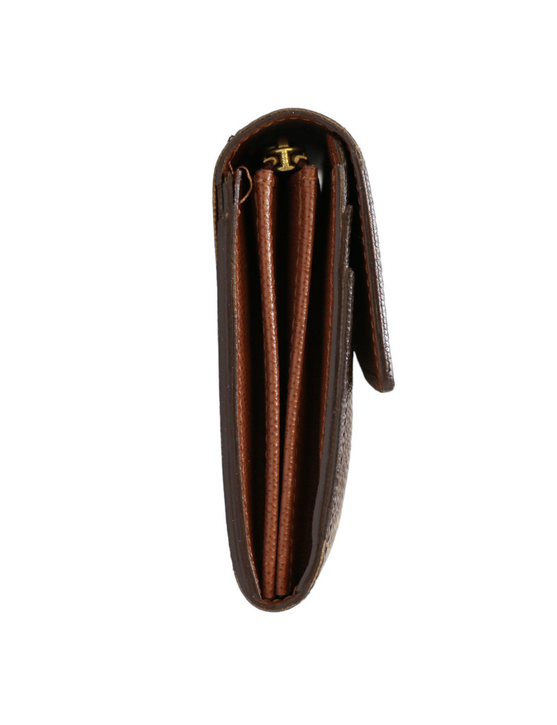 Compagnon Sarah LOUIS VUITTON toile Monogram