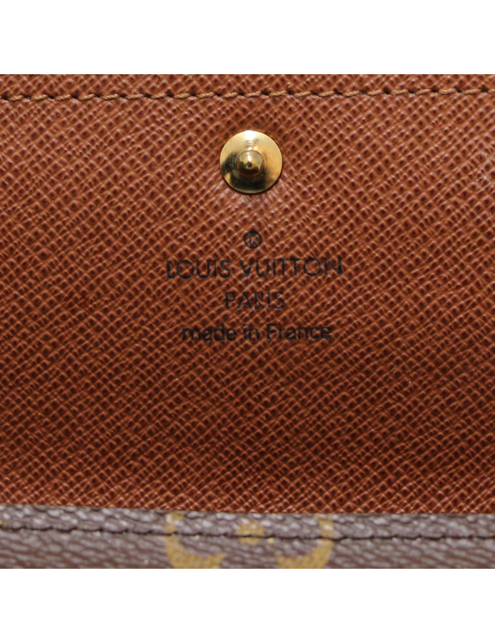 Compagnon Sarah LOUIS VUITTON toile Monogram