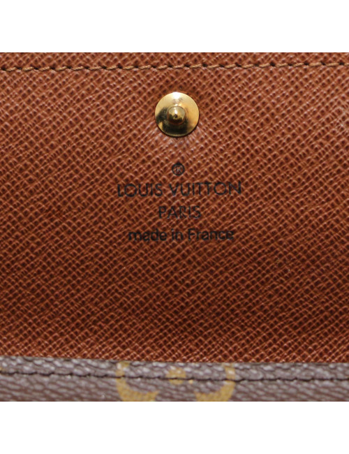 Compagnon Sarah LOUIS VUITTON toile Monogram