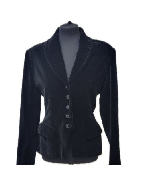 Veste ALAIA Velours noir T 42