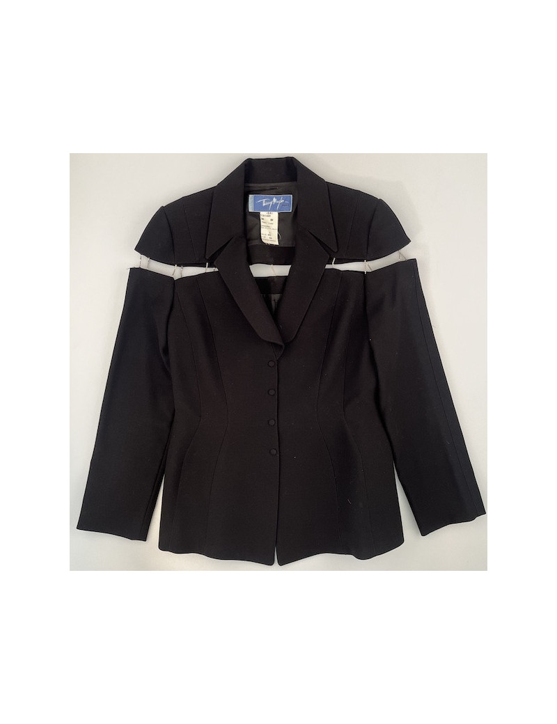  THIERRY MUGLER black jacket size 44FR