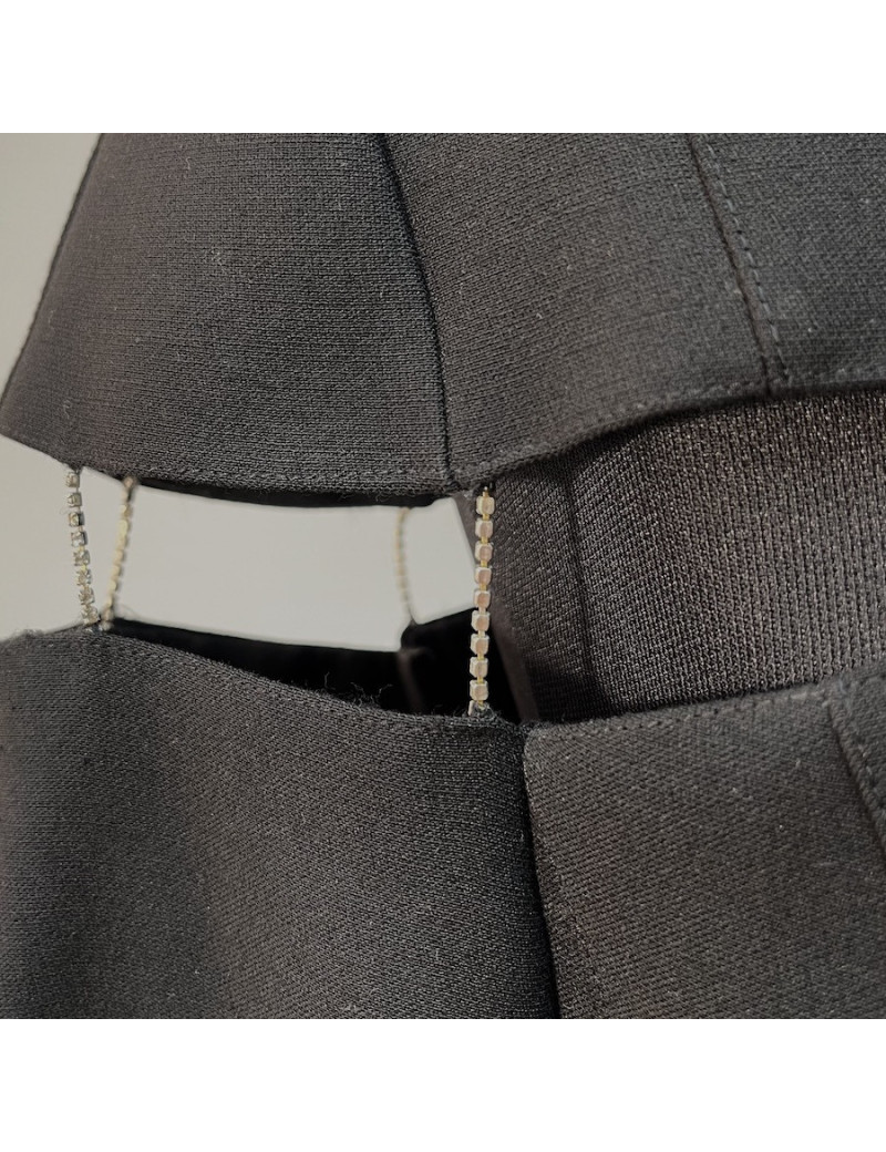  THIERRY MUGLER black jacket size 44FR