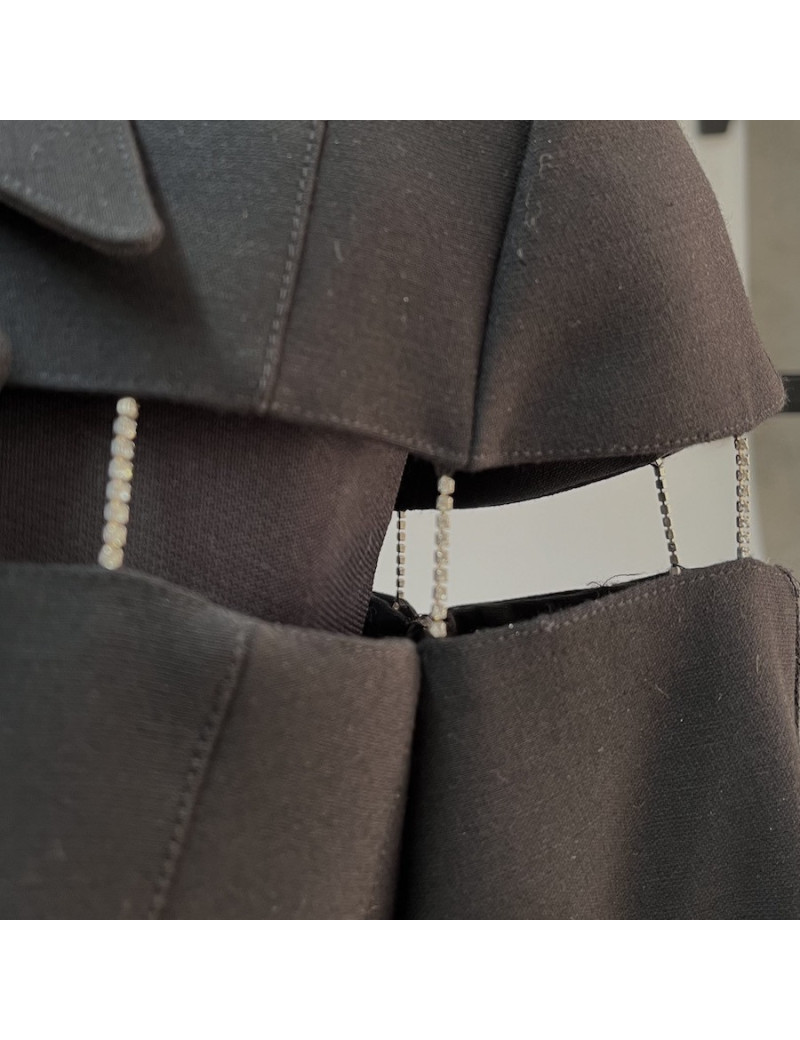  THIERRY MUGLER black jacket size 44FR