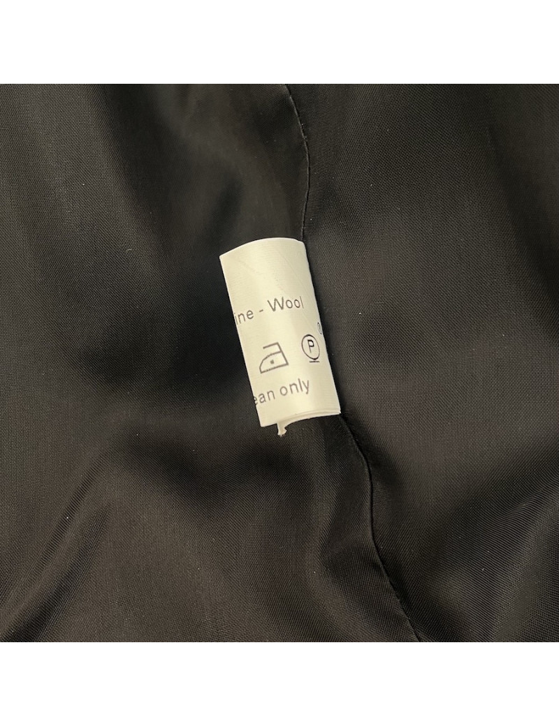  THIERRY MUGLER black jacket size 44FR