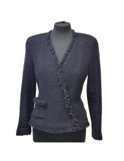 Veste CHANEL bleue