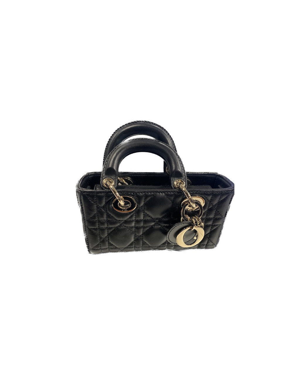 Sac Lady D DIOR noir