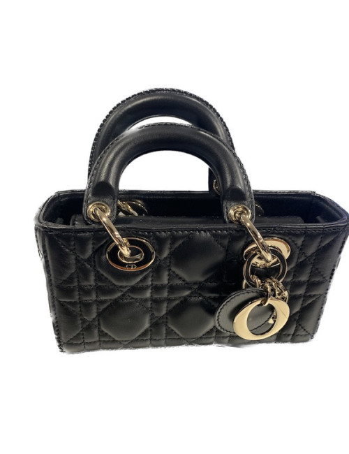 Sac Lady D DIOR noir