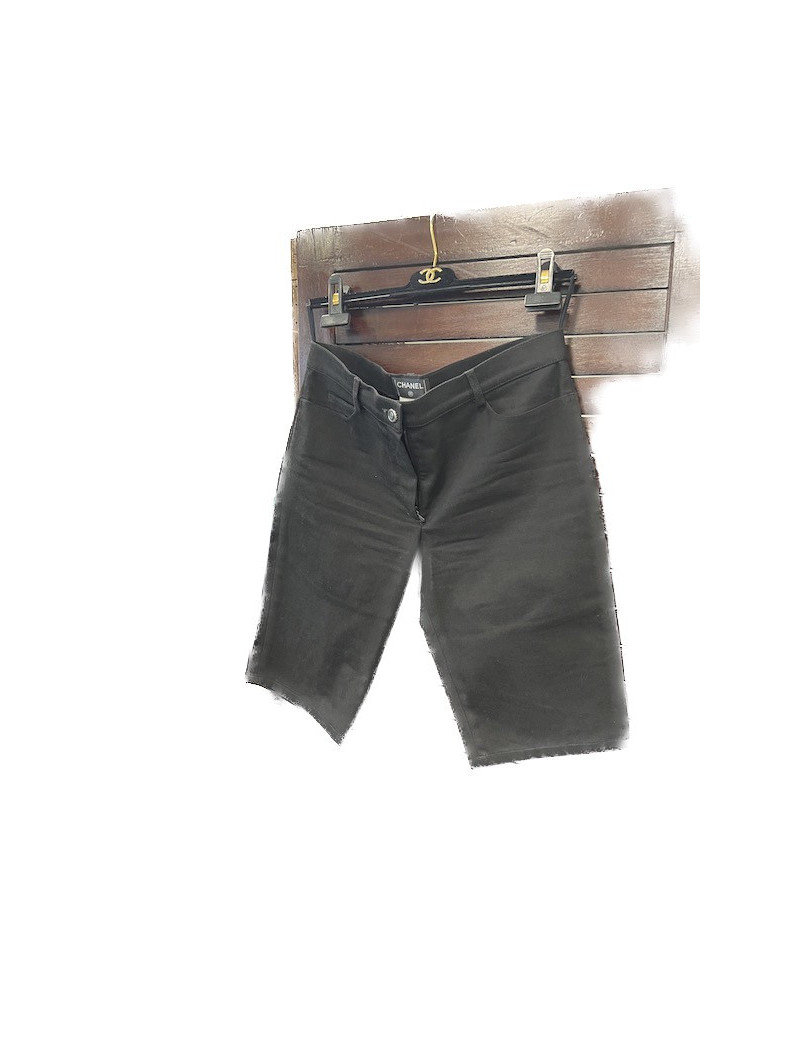 Short t 38 CHANEL noir