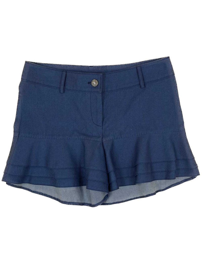 Short en jean CHANEL T36