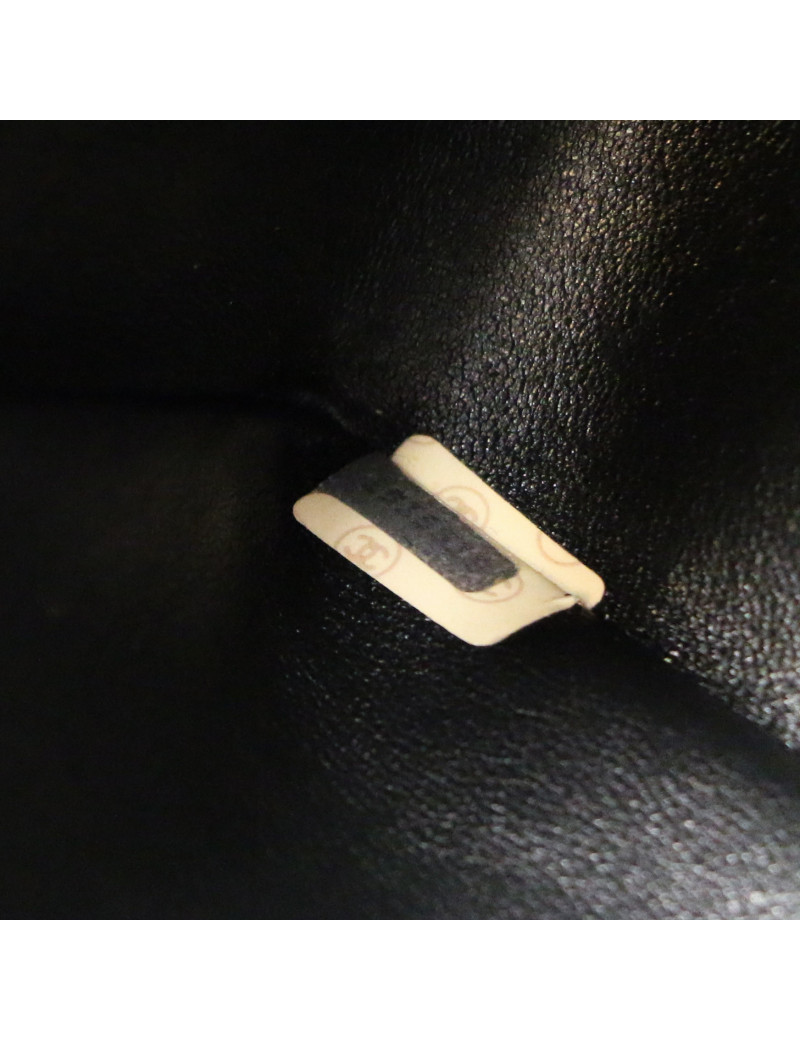 Sac du soir CHANEL velours rouge cardinal