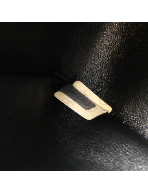 Sac du soir CHANEL velours rouge cardinal